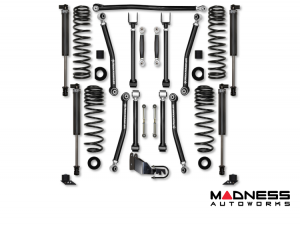 Jeep Wrangler JL Lift Kit - Rock Krawler - 4.5in Adventure X (No Limits) - Stage 1 - Diesel - 2020+